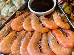 生卤海白虾（份）-日进一片海.生腌海鲜火锅.宵夜烧烤(三里屯总店)