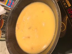 -鲜入围煮花胶鸡海鲜火锅