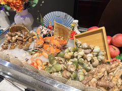 -希尔顿欢朋酒店自助餐