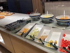 自助取餐区-比格比萨自助(宋家庄店)