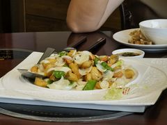 腰果百合鳕鱼丁-富豪酒家(正大广场店)