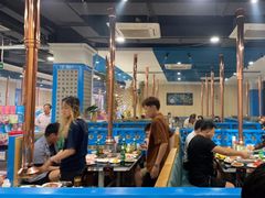 大堂-皇家5号海鲜烤肉火锅自助餐(聊城总店)