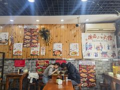 -手擀菠菜面(西康路店)