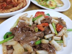 藕带炒牛肉-甜甜屋(解放中路店)