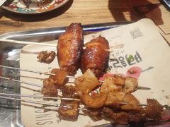 烤鸡翅-阿记烧烤(大兴新区店)