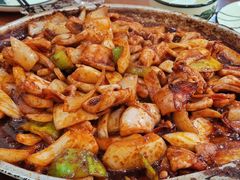 石板鱿鱼-天海石板屋家常菜(枣园店)