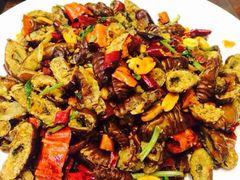 -滨海小渔村·海肠捞饭·鲅鱼水饺·特色老火鱼丸汤(华田店)