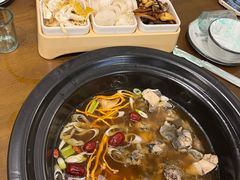 -菌乡缘·野生菌蒸汽鱼火锅(江边夜市店)