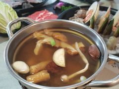 菌汤小火锅-丽江庭院之爱在路上(西单店)