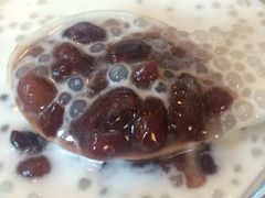 椰汁红豆西米露-阿殳菜馆·私厨(水围村店)