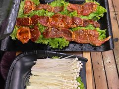 -霸王牛火锅烤肉(八廓商城店)