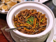 油爆鳝丝-老正兴菜馆(福州路店)