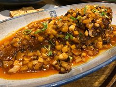 干烧大黄鱼-兰溪小馆(东直门簋街店)