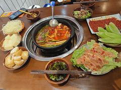 -黔有有贵州酸汤夺夺粉火锅(五味十字店)