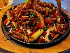 火爆鱿鱼须-唐门江湖菜(龙石路店)