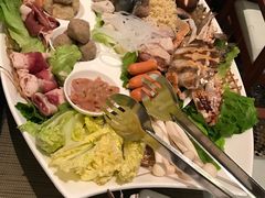 海鲜火锅半自助-金海湾嘉华度假酒店·海韵咖啡厅