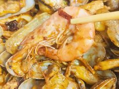 -77号渔船·蒸海鲜青岛菜(积米崖店)