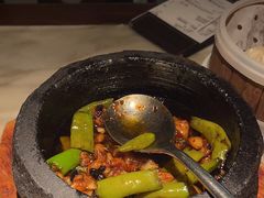 石锅杭椒牛蛙-桂满陇-锦绣江南(万象城店)