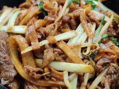 干炒牛河-有章牛杂(石厦店)