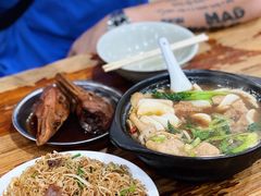 牛肉炒粉干-凡老头米线砂锅(古荡新村西粮站)