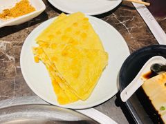 玉米粒饼-一品诚记烤肉·甄选店(中南路店)