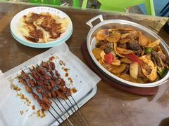 -尕胡才炕锅烤羊肉馆(八一路店)
