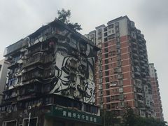 -黄桷坪涂鸦艺术街