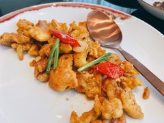 煎焗海鲜鸡-北書房·墨宴(国际博览中心店)