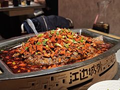 -江边城外烤全鱼(方庄时代购物中心店)