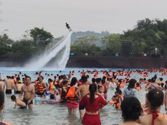 -泸州欢乐派海滩公园