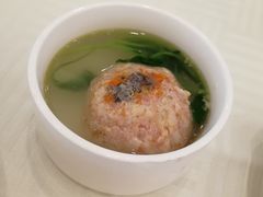 蟹粉狮子头-怡园饭店-餐厅(四望亭店)