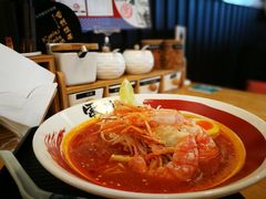 冬阴功拉面-雷门拉面·现熬骨汤(凯德来福士店)