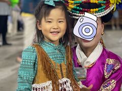 -摩梭传统篝火晚会