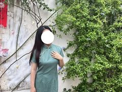 -暮晚尘香汉服旗袍