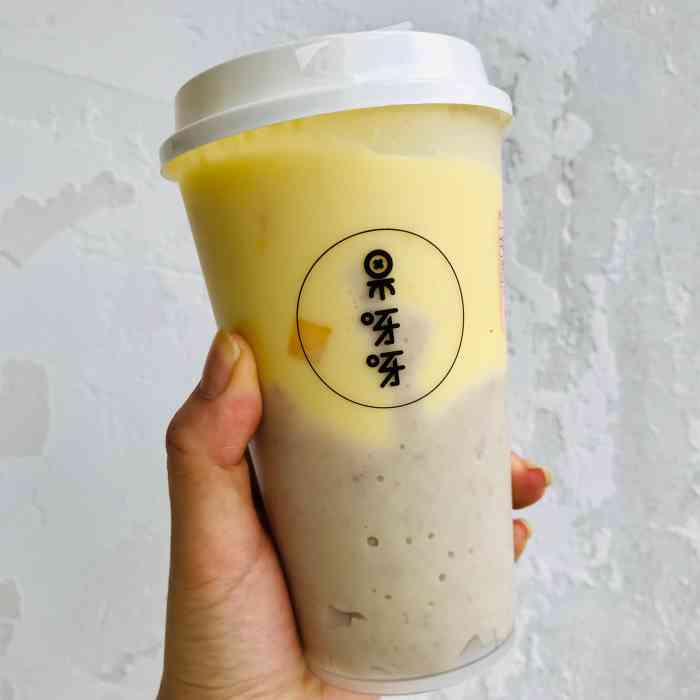 果呀呀(九龙仓店)-"好喝!疯狂打call! 「芒果雪乐」喝.