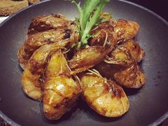 秘汁油爆虾-涌上外婆桥(南塘店)