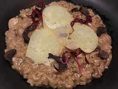 蘑菇松露烩饭-AZUL by FUEL蓝色·法式酒馆(琶醍店)