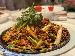 炙子羊肉-柿合缘新京菜(国金中心商场店)