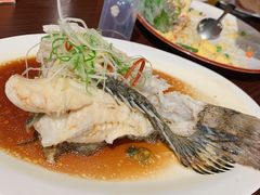 石斑鱼头汤-海盗餐厅