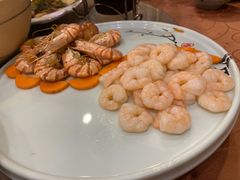虾双拼-罗阳人家私房菜(罗阳路店)