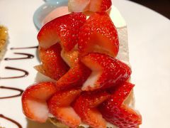 -Strawberry Butterfly草莓蝴蝶日式水果挞