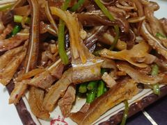 香肚拌耳丝-老王烫面角(北京路店)