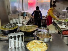 自助取餐区-欣达面馆(天桥支路店)