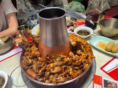 -老佛爷炭火蛙锅直营(清滨路总店)