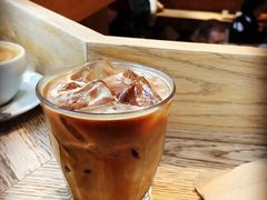 flat white-Monmouth Coffee(博罗市场店)