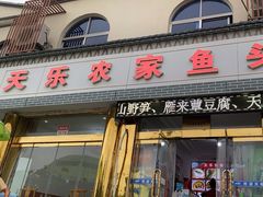 -天乐农家鱼头王(天目湖店)