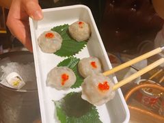 手工鲜虾滑-三人行骨头王火锅(长寿店)