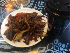 炸菌子-勺子米线·云南传统小吃市集(四方街店)