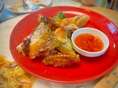 凤梨香草烤春鸡-幸薈飯堂