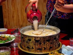 铜锅干肉锅茶-巴音陶日故德烩菜馆(体育场店)